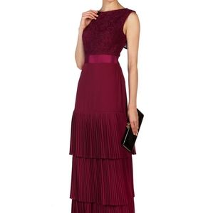 Ted Baker Jirin Lace Maxi Dress